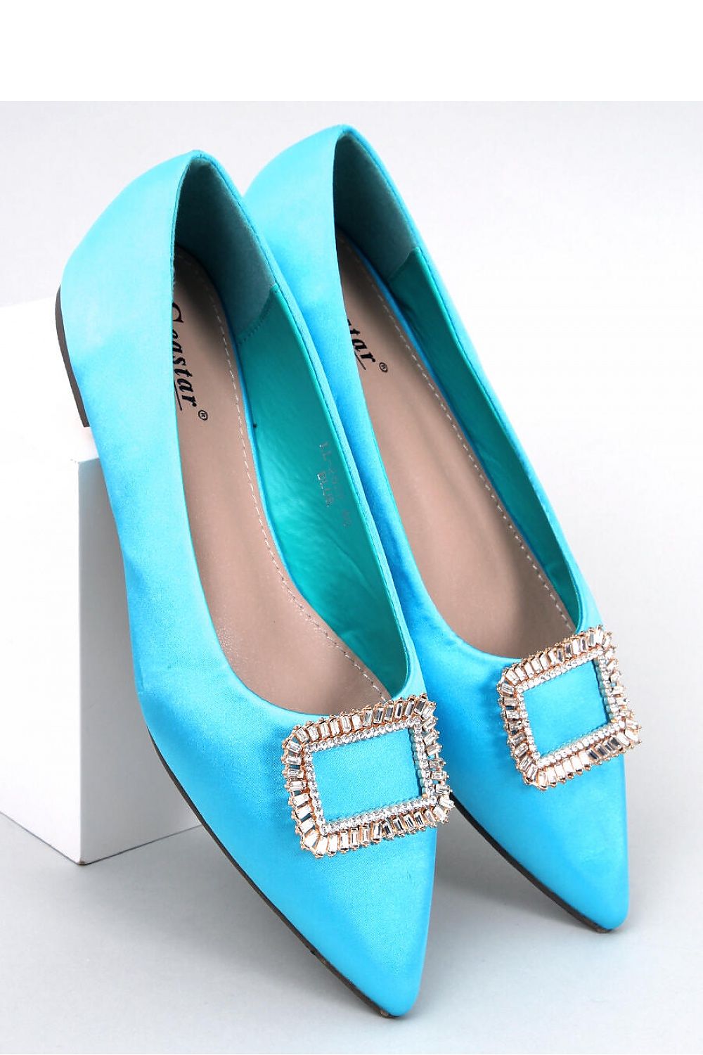 Ballet flats model 176046 Inello - Lojahub Shop